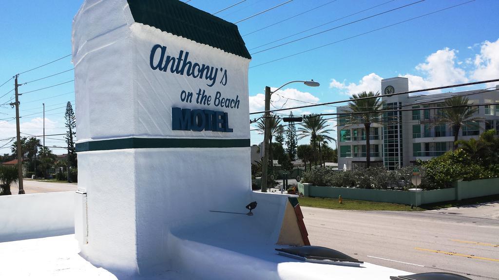 Anthony'S On The Beach ココアビーチ エクステリア 写真
